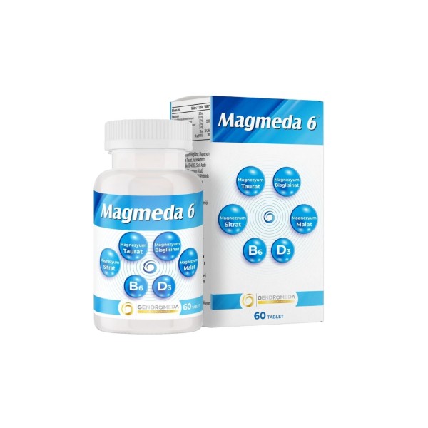 Magmeda-6 60 Tablet