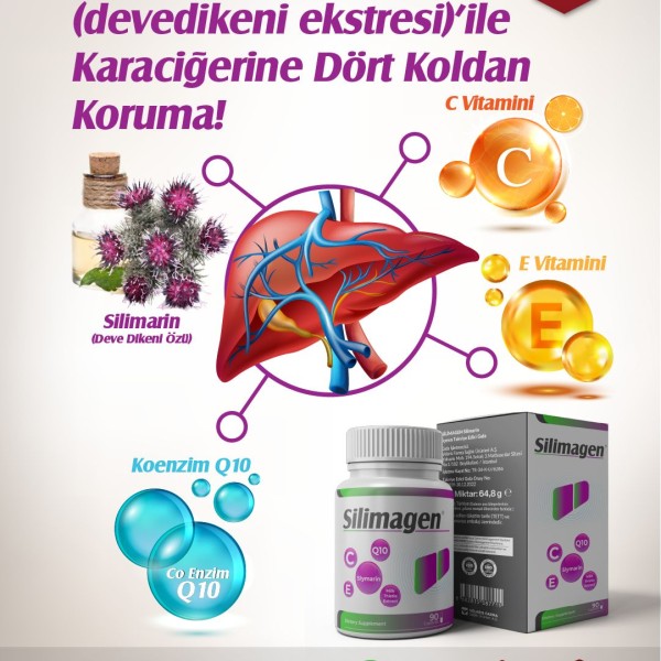 Silimagen 90 Kapsul - Görsel 2