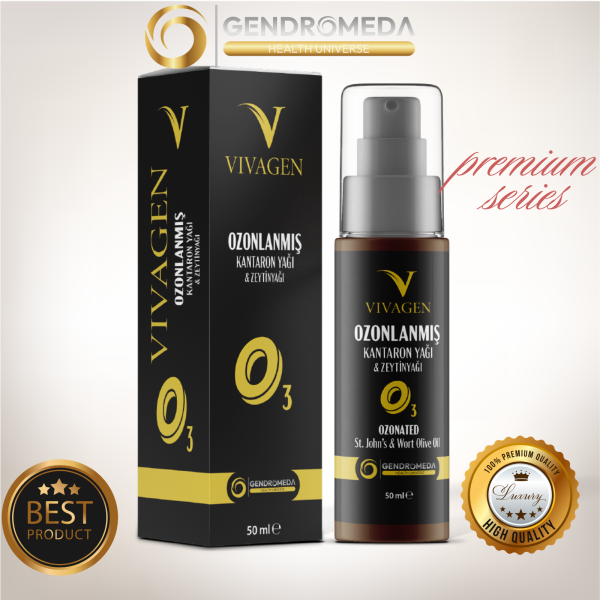 Vivagen Ozonlanmış Kantoron Yağı
