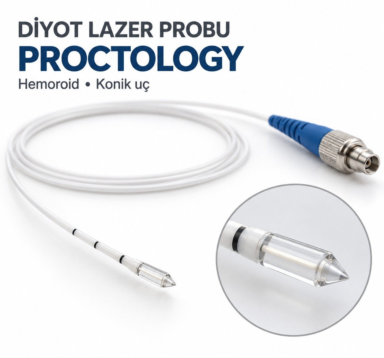 Hemoroid Lazer Probu