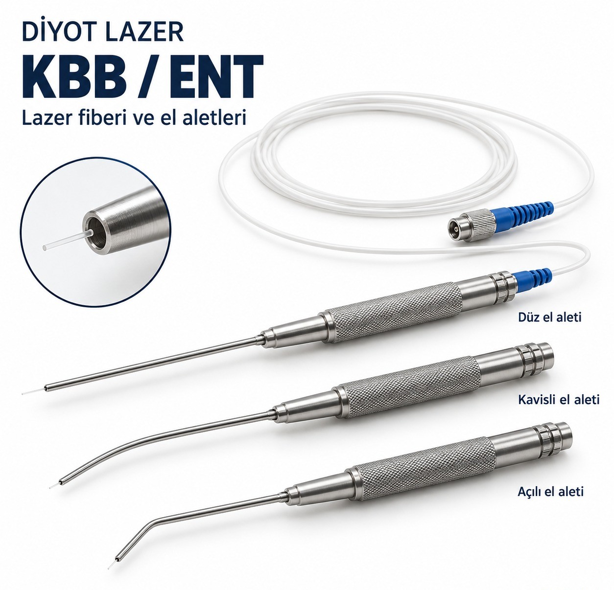 KBB Lazer Probu ve El Aletleri