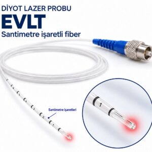 EVLT / EVLA Endovenöz Lazer Probu