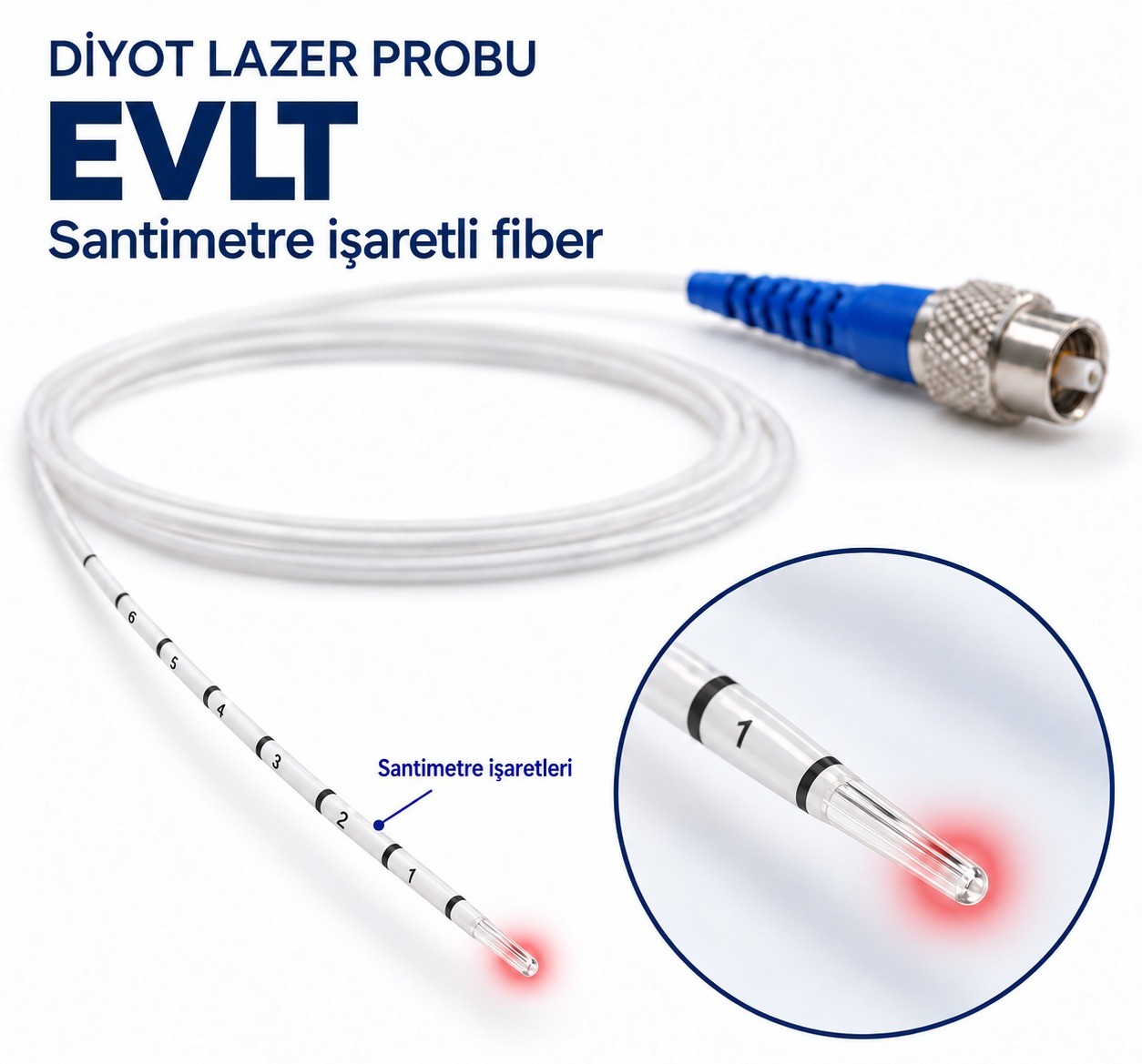 EVLT / EVLA Endovenöz Lazer Probu